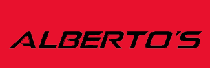Alberto's Rides & Rags bicycle logo