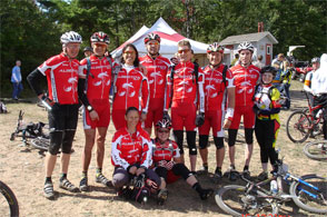 the bicycle racing team